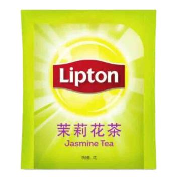 立顿 袋泡茶 茉莉花茶纸茶包餐饮，E80 2g*80包