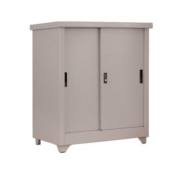 盛悦欣美 室外置物柜板材0.8mm 1000×825×550(mm)棕色,单层承重80KG