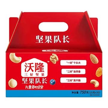沃隆 坚果礼盒750g/30袋 每日坚果-儿童B款
