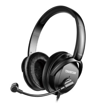 TAKSTAR 动圈式话务语音立体声耳机 TS-450M
