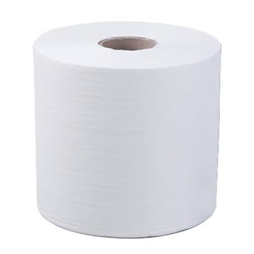 HYJJ 无尘擦拭纸大卷纸 25*38cm 500张/卷 55%的木浆+45%的涤纶 HY0000DZB白色