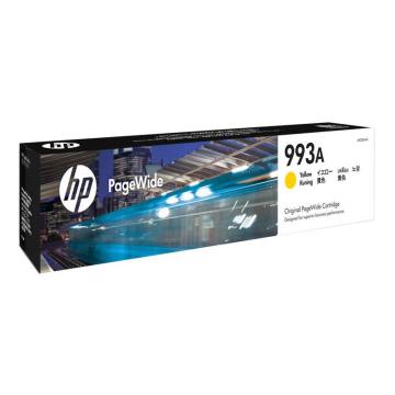 HP 993A黄色页宽耗材 适配机型772dn/772dw/750dn/750dw/777z M0J84AA