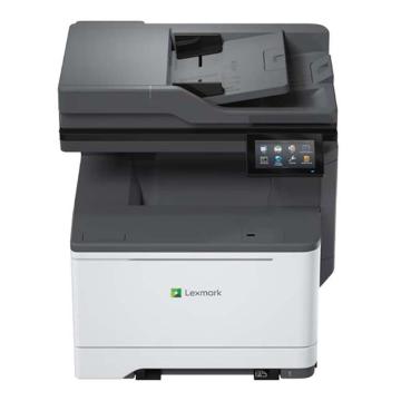 LEXMARK/利盟 A4+ 彩色激光，33页/分钟 多功能自动双面四合一 CX532adwe+WIFI