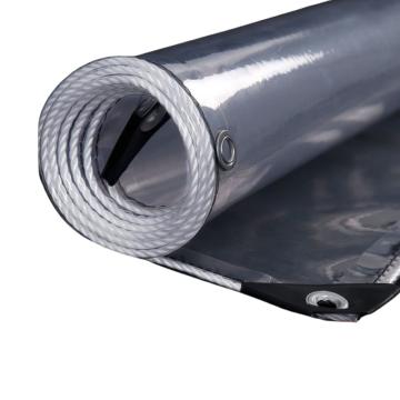 功成狮 透明PVC防水布，GJCA0215GJCA0215 1×2m 透明 厚度0.39mm GJCA0215
