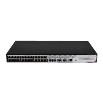 Hikvision 弱三层网管千兆PoE交换机 ZD-S2528P-H