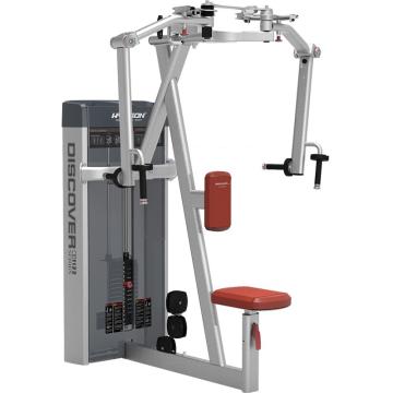 HARISON 夹胸扩胸训练器商用健身房力量团购健身器械 DISCOVER G1122