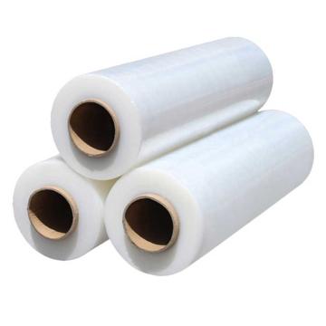 功成狮 机用缠绕膜W500mm×0.025mm×D1300m，拉伸比1：2.5，净重15kg/卷，含轴重16kg/卷 GHPF1002