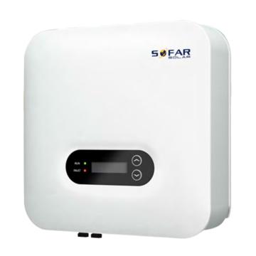 SOFAR 单相双路光伏并网逆变器 5KTLM-G3