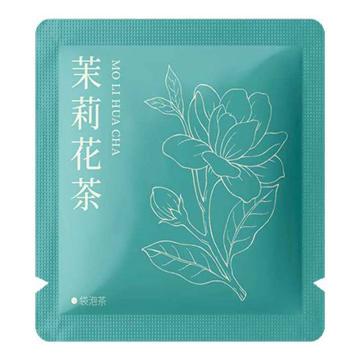 七口香 袋泡茶2.5g*100包/袋 精选茉莉花茶原叶袋泡茶（独立小包）