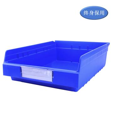 Raxwell 精益物料盒TK5315，外尺寸规格D×W×H(mm):500×300×150，全新料，绿色(标签牌1+标签纸1) RHSS4572