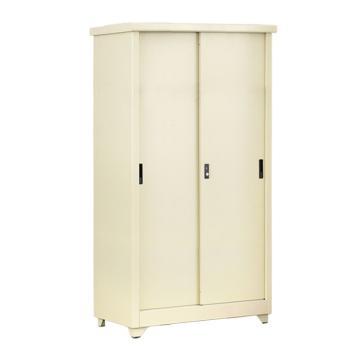 盛悦欣美 室外置物柜板材0.8mm 1800×1025×550(mm)黄色,单层承重80KG
