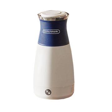 摩飞电器 便携式家用旅行电热水壶 MR6090蓝色