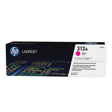 HP 品红色 312A（适用 Color LaserJet MFP M476） CF383A