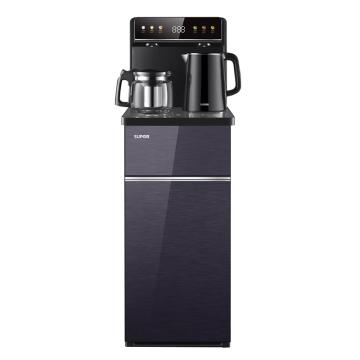 苏泊尔 制冷茶吧机颜色灰色，重11.5kg，功率1200W，电压220V~50Hz SW-CBJ55C
