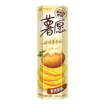 好丽友 休闲零食（一件代发） 104g薯愿香烤原味