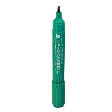 白金 油性大双头记号笔 CPM-150（绿色）（替代：ECU904）