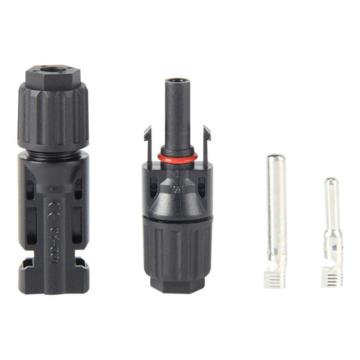 施默森 IP68级MC4光伏组件太阳能光伏连接器 1000V 2.5-6mm²