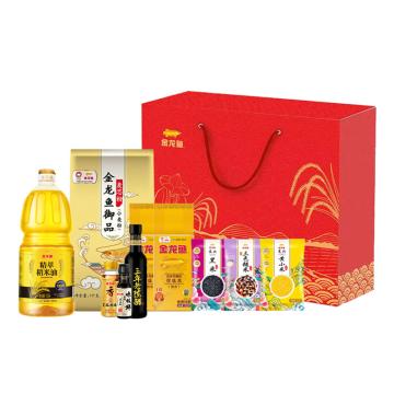 金龙鱼 粮油礼盒 2.45kg+2.27L