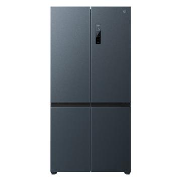 MI/小米 606L十字对开门冰箱，风冷，一级能效 BCD-606WMFSA