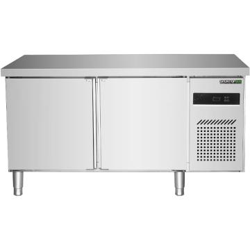 圣托 卧式双门冷藏工作台，容积365L，定频直冷 STLN-TC15