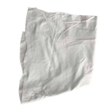 功成狮 旧床单被罩白色擦机布约80%棉 尺寸约35-80cm GJIX0035