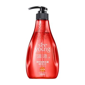 滋源 洗头水/洗发水 茶籽沁爽去屑馨香400ml