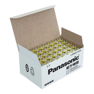 Panasonic/松下 5号五号AA碱性干电池40节盒装 LR6BCH/2S