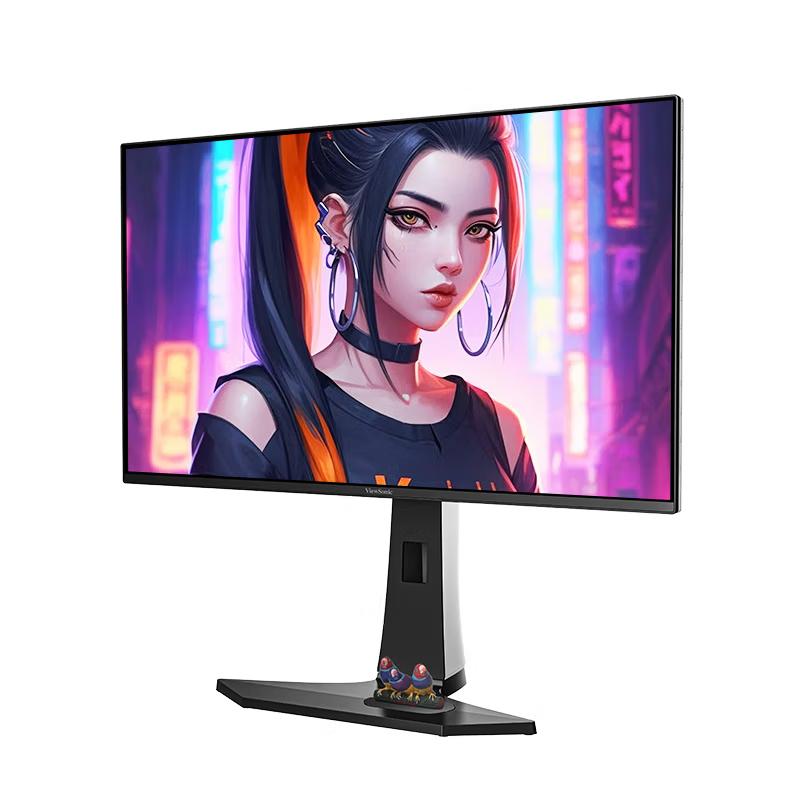 ViewSonic 26.5英寸，原生10Bit 0.03ms HDR 硬件低蓝光 三边微边框 XG273B-2K-OLED