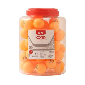 MG 标准乒乓球(黄色60个) AST09318