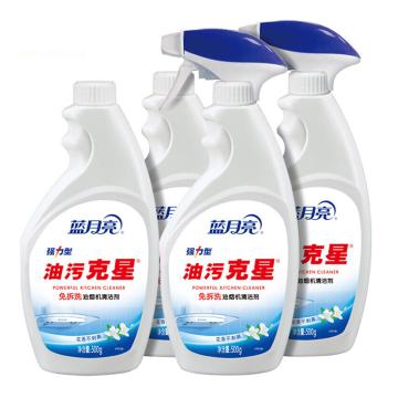 蓝月亮 强力型油污克星500g×2瓶+补充装500g×2瓶 10001035