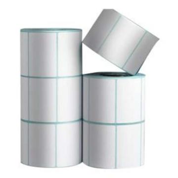 功成狮 三防热敏不干胶标签60mm*40mm*1000pcs 蓝底 小管芯 1000张/卷 GCDY0079