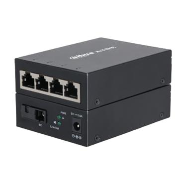 大华 4口千兆光纤收发器(发) DH-OTE412T-G