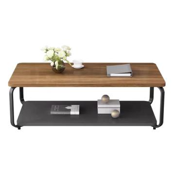 优企 简约现代茶几办公室用商务极简茶桌1200*600*450mm YQ612042