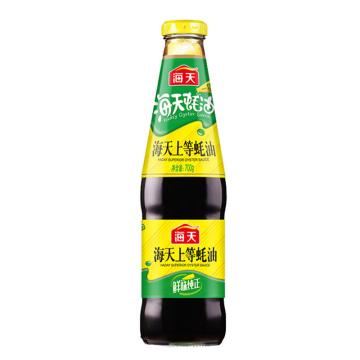 恒泰 调味品（一件代发） 上等蚝油700g