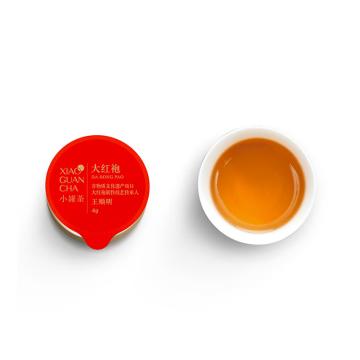 小罐茶 茶叶 大红袍茶，4g/罐 金罐