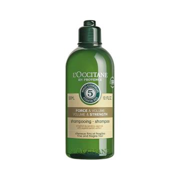 欧舒丹 L'OCCITANE 洗发露 5合1草本菁纯强韧丰盈300ml