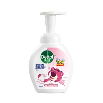 滴露 洗手液 泡沫 花香迪士尼250ml
