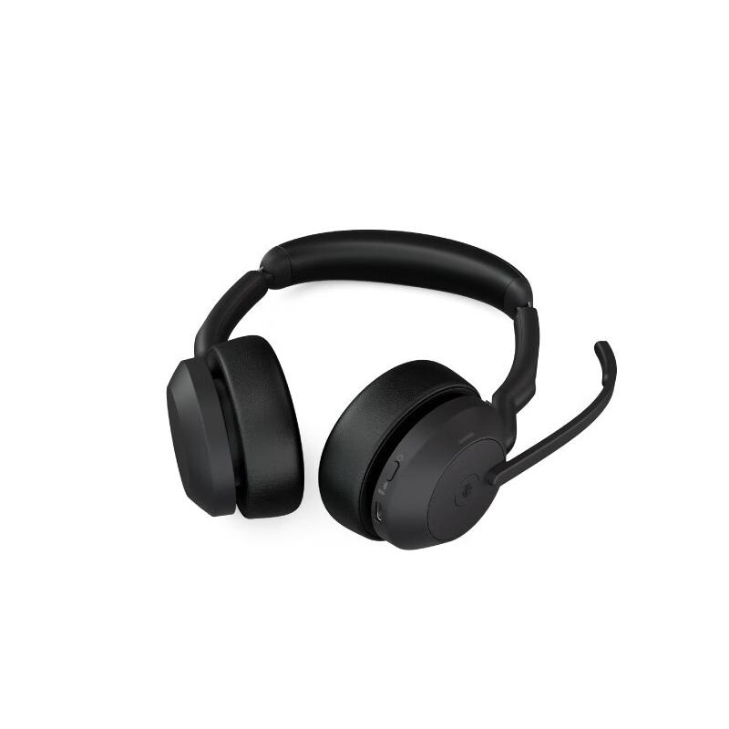 Jabra/捷波朗 耳麦在线教育头戴式蓝牙降噪耳机 Evolve2 55 MS