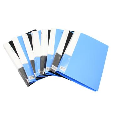 悠米 经济型文件夹黑色 双强力夹 W01002D