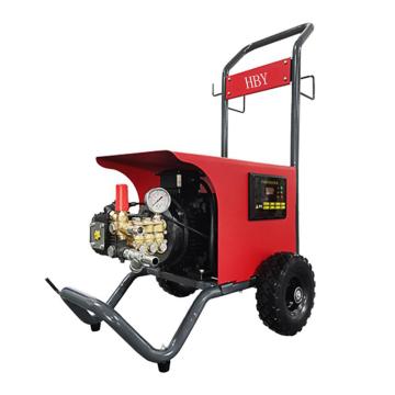 恒博岳 电动商用物业冷水高压清洗机 HBY-G2015（380V 5.5kW 200bar 15升/分钟）