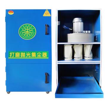 维可德 双臂脉冲集尘器380V 风量5000m³/h WKD3.0KW
