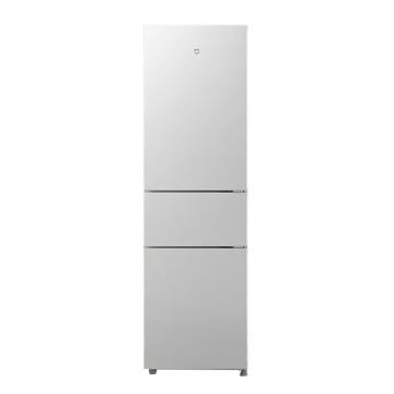 MI/小米 三门冰箱，容积215L，定频，3级能效，直冷 BCD215MDM03