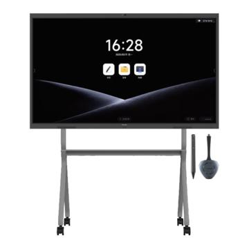 MAXHUB 65英寸会议平板会议大屏一体机触摸屏 高清显示器会议平板（含移动推车安装） EG65CAD+智能笔+传屏器+简约支架