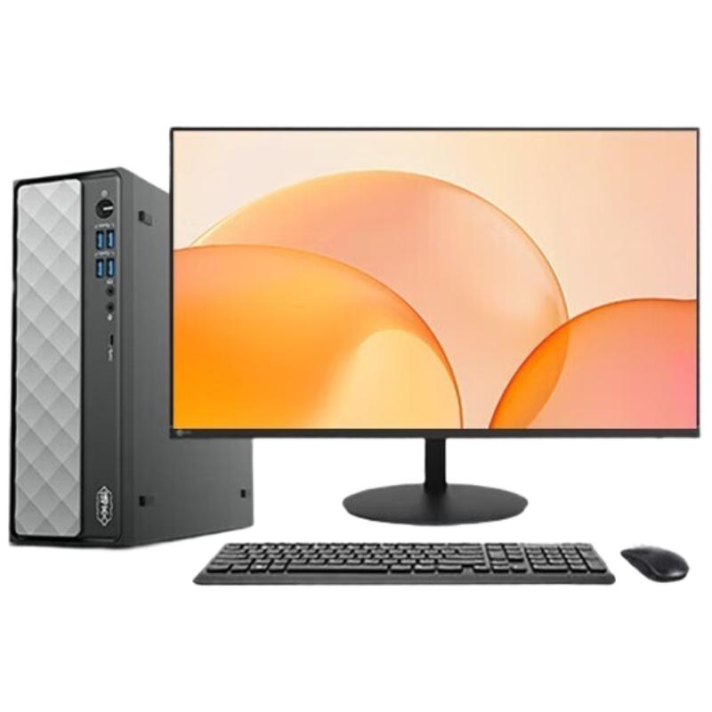 联想 台式机电脑固态/Wifi蓝牙/Win11H/27英寸/3年保修 瑞天500 i5-13500HX/16G/1T