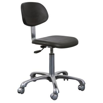 佰斯特 防静电聚氨酯工作椅，430-520mm，弹簧钢，防静电轮，椅面不带防滑花纹(不含安装)，散件发货Y-5B Y-5B