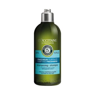 欧舒丹 L'OCCITANE 洗发露 5合1草本纯净300ml