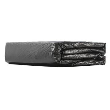 功成狮 黑色垃圾袋双面4丝60*80cm50个/包 GJRA0381