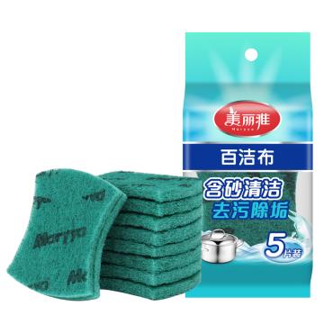 美丽雅 绿色百洁布强力去污百洁布 HC051195