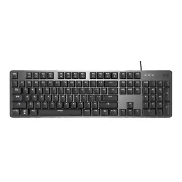 Logitech/罗技 有线键盘有线机械键盘 104键全尺寸 K845龙华轴-青轴