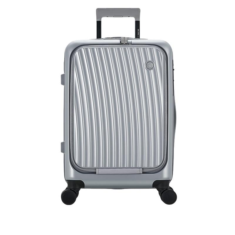 OIWAS 前开盖行李箱43.7L/PC OCX6641-20银色